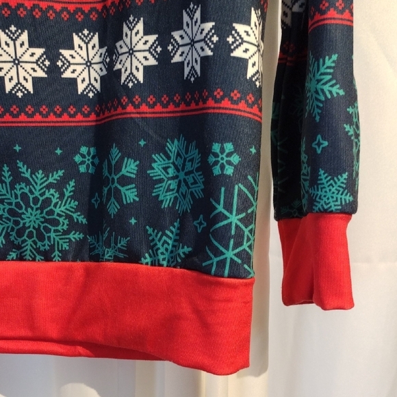 Llama Holiday Sweater - Picture 10 of 14